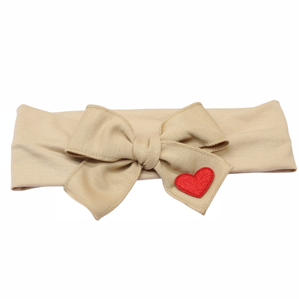 New Cotton Babyband heart bow  - Baby Gear 评论和价格