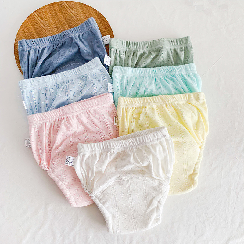 4Pcs/ Lot Baby Training Pants  - Toddler Training Pants Leak Proof 评论和价格