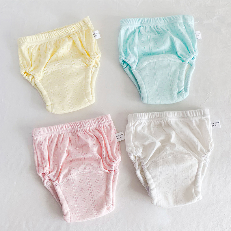 4Pcs/ Lot Baby Training Pants  - Toddler Training Pants Leak Proof 评论和价格