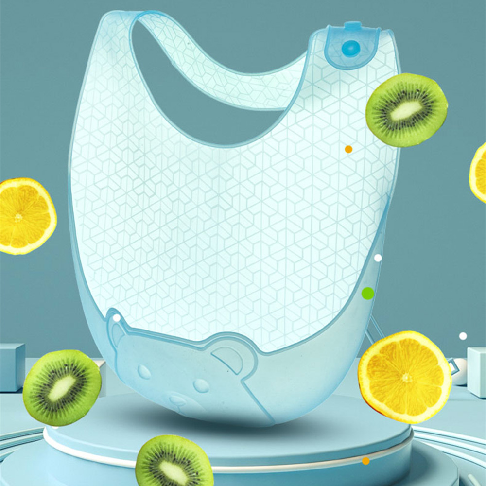 Baby eating bib, complementary - Waterproof Baby Bibs Silicone 评论和价格