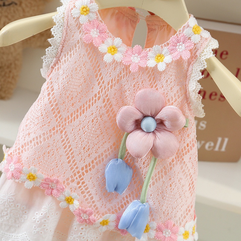 2026 Summer 3M-3Y Baby Girls B - Newborn Baby Girl Romper Floral 评论和价格