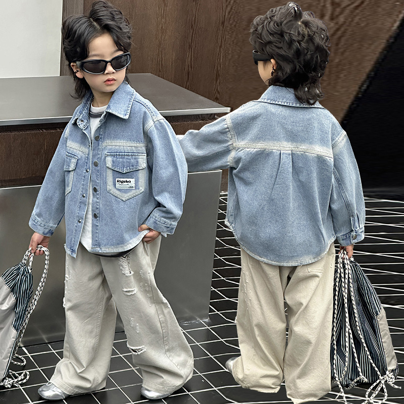 Spring Autumn Fashion Baby Boy - Baby Clothes 评论和价格