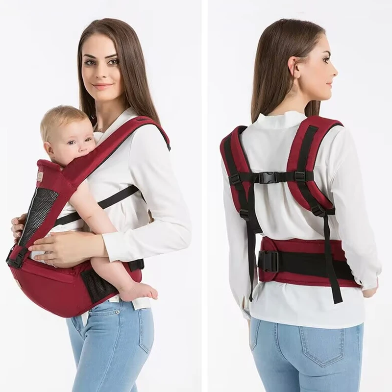 Multifunctional Baby Carrier E - Ergonomic Baby Carrier Newborn To Toddler 评论和价格