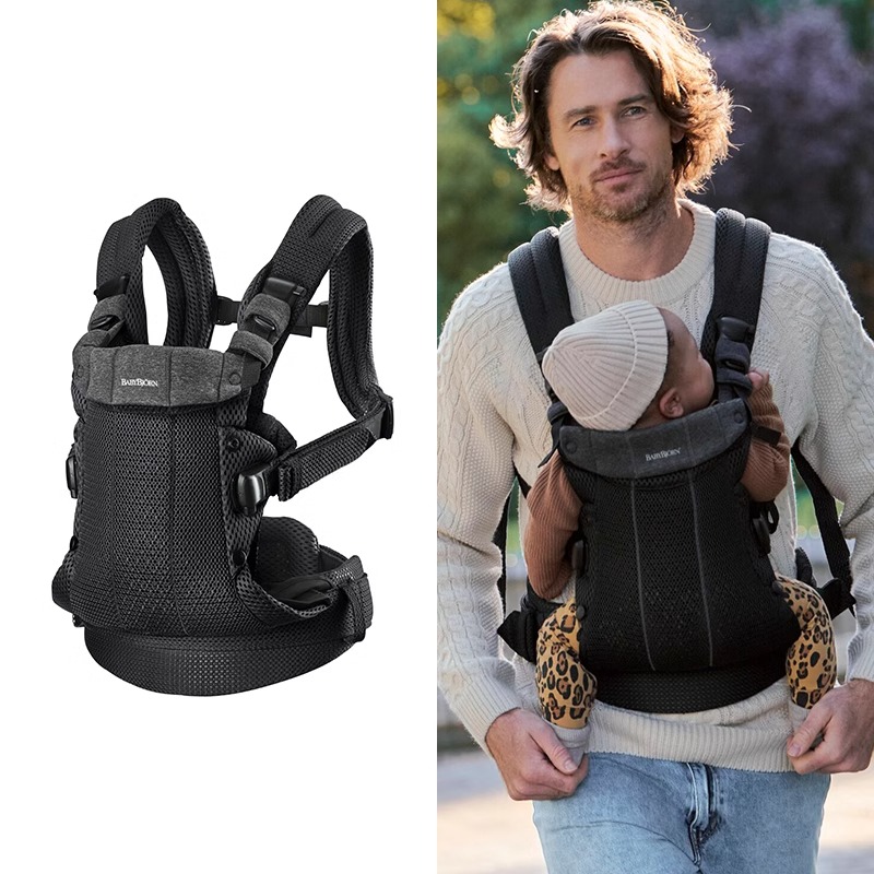 BabyBjorn  Baby Carrier in 3D  - Ergonomic Baby Carrier Newborn To Toddler 评论和价格