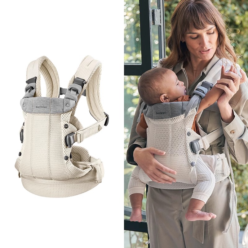 BabyBjorn  Baby Carrier in 3D  - Ergonomic Baby Carrier Newborn To Toddler 评论和价格