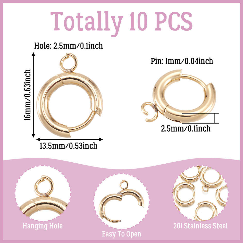 10pcs 201 Stainless Steel Hugg - Diapering 评论和价格