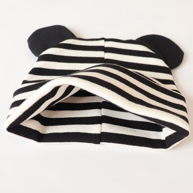 Personalised Cute Baby Beanie  - Infant Beanie Hat With Ears 评论和价格