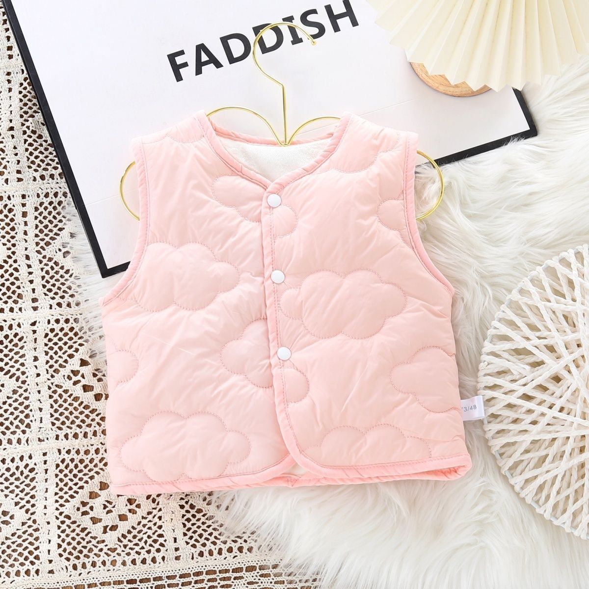 Kids Vest Girls New Sleeveless - Toddler Boy Winter Fleece Jacket 评论和价格