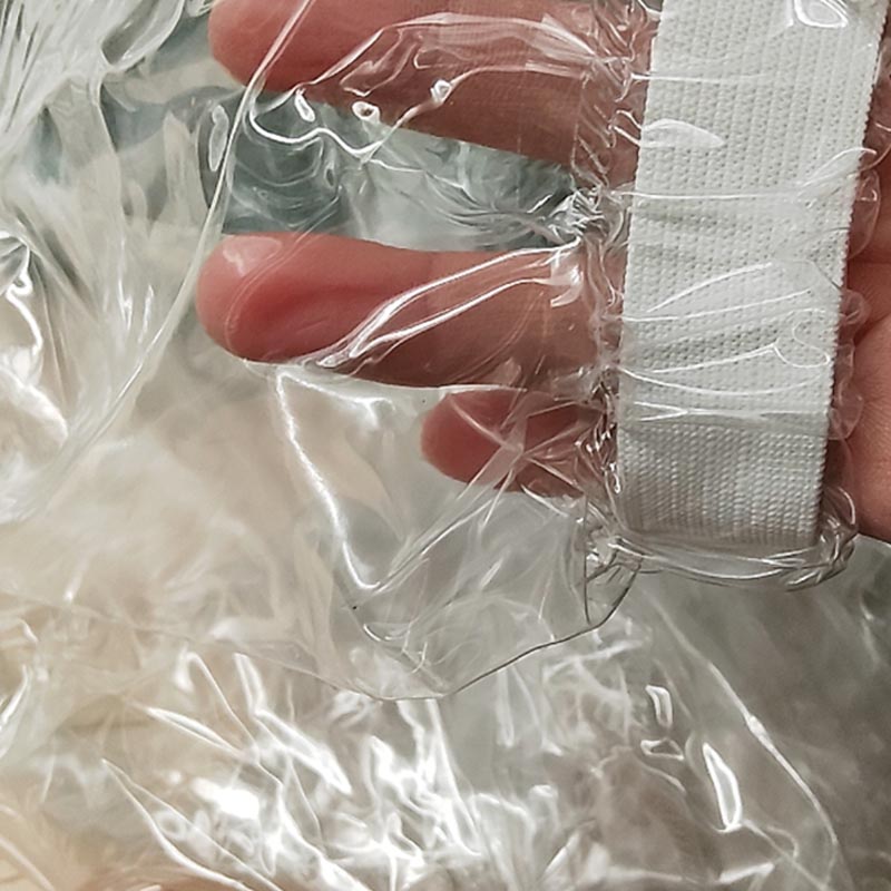 Sexy PVC Transparent Zipper Pl - Diapering 评论和价格