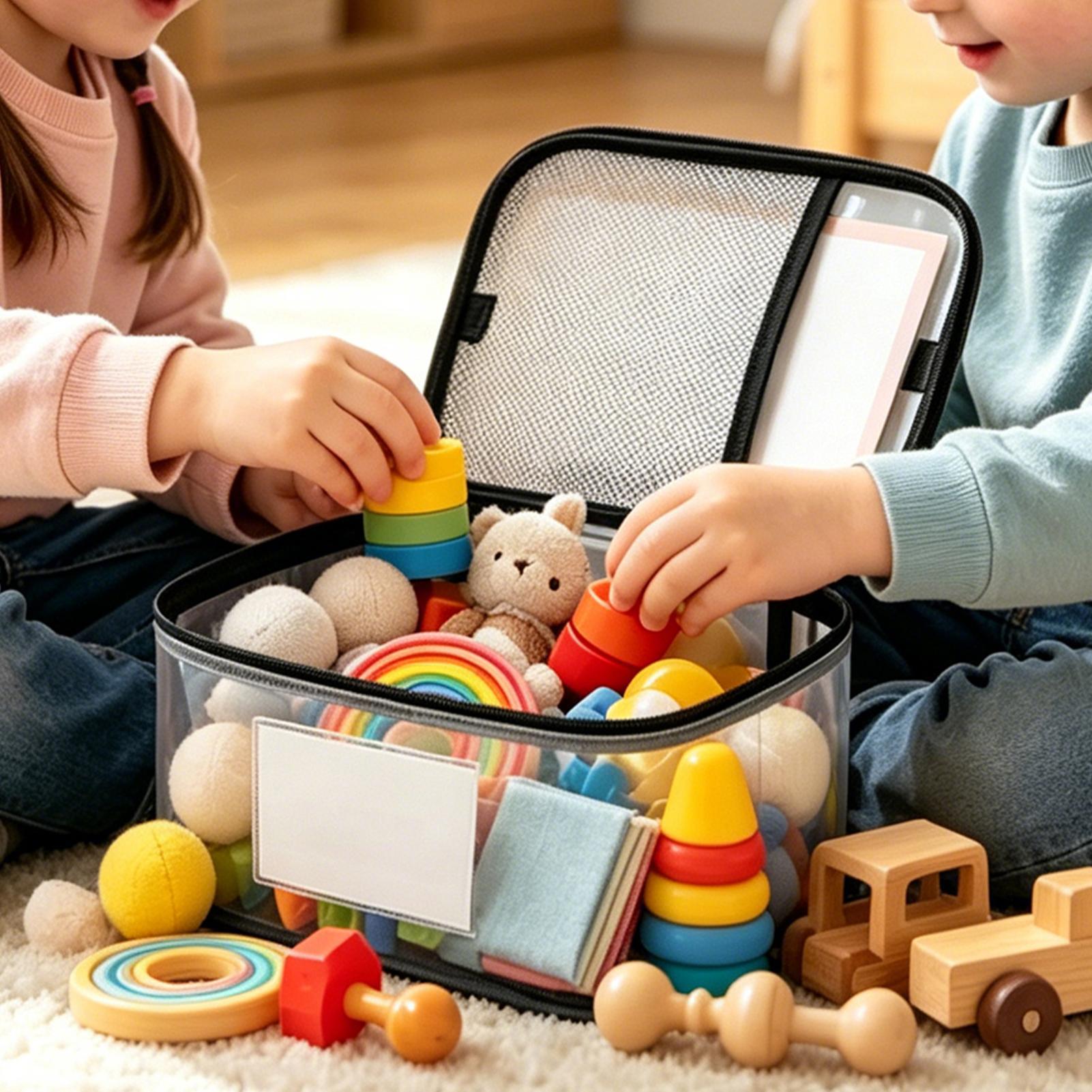 Toy Bags For Storage 6 Pieces  - Nursery 评论和价格