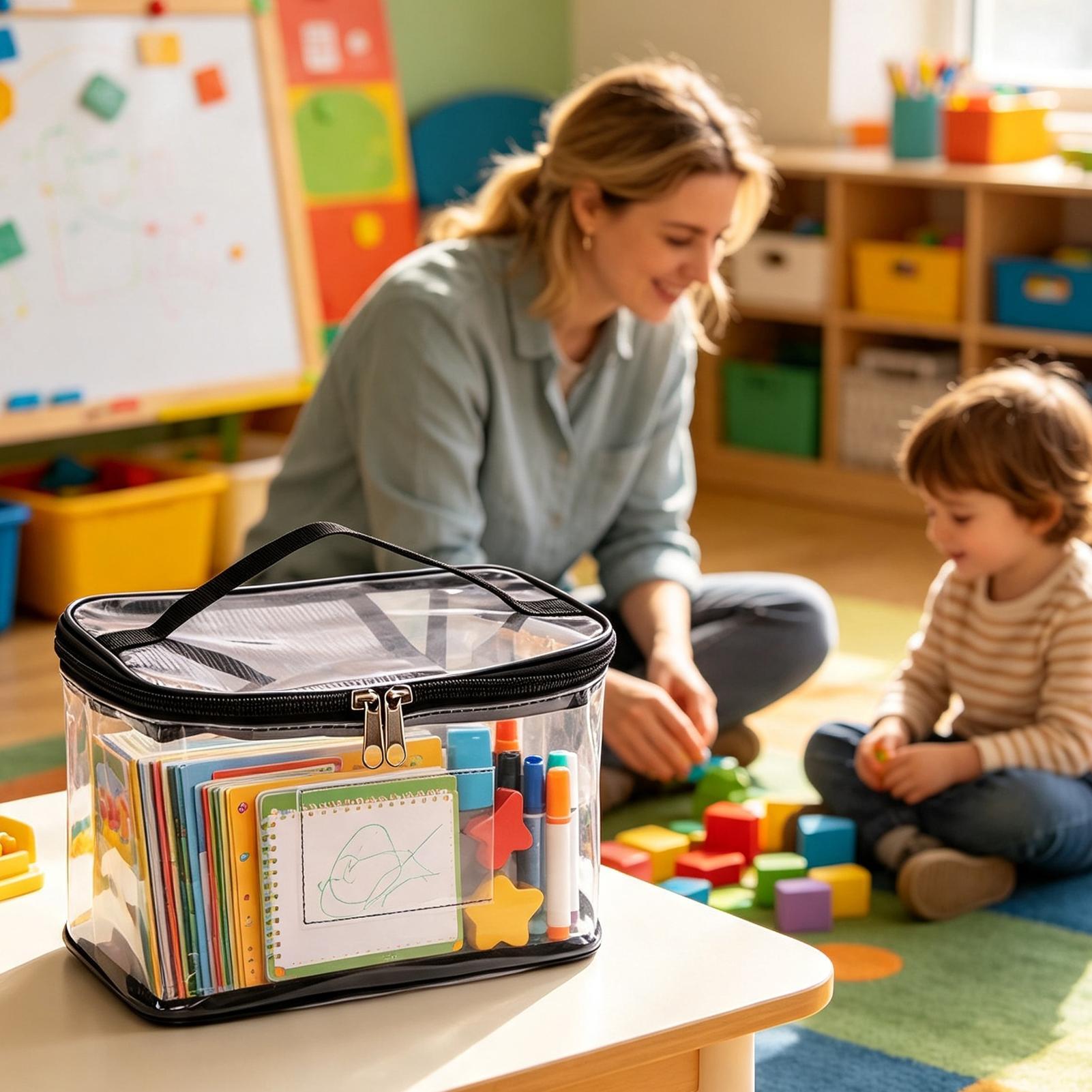 Toy Bags For Storage 6 Pieces  - Nursery 评论和价格