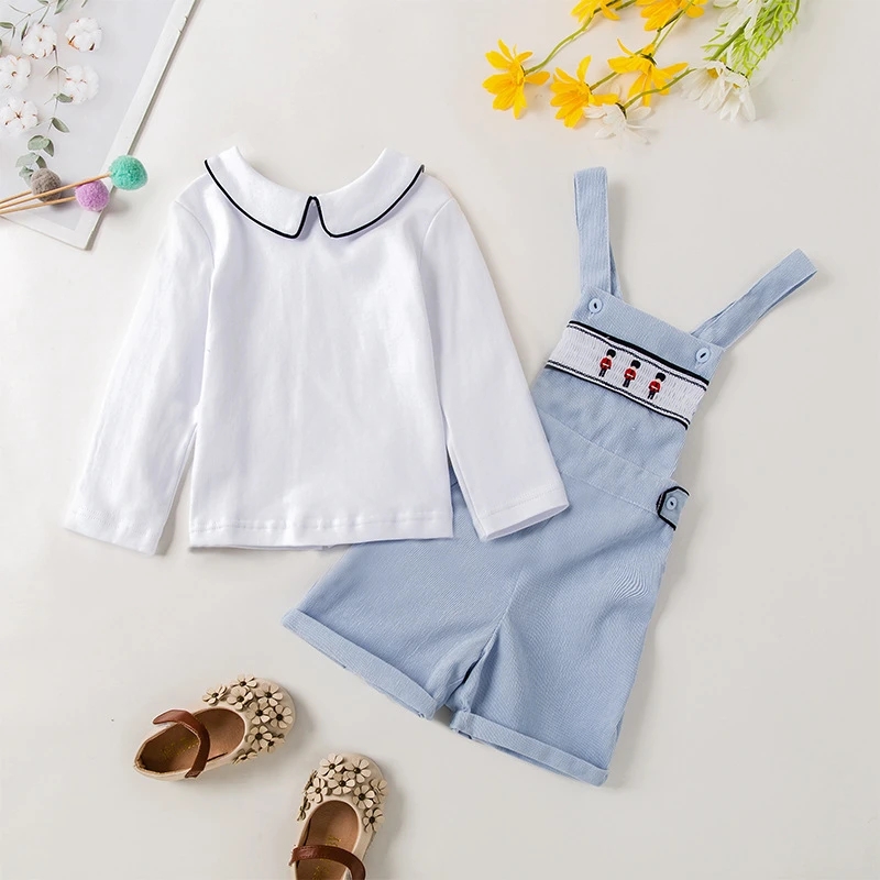 Boys Spanish Outfits Baby Clot - Baby Boy Suit Set Baptism 评论和价格