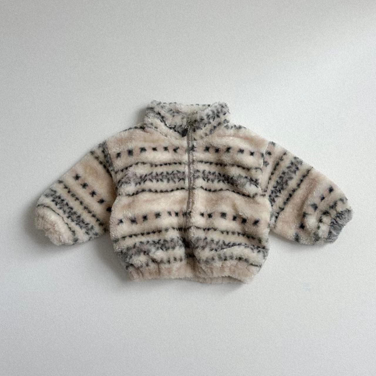 Winter Baby Warm Plush Coat In - Toddler Boy Winter Fleece Jacket 评论和价格