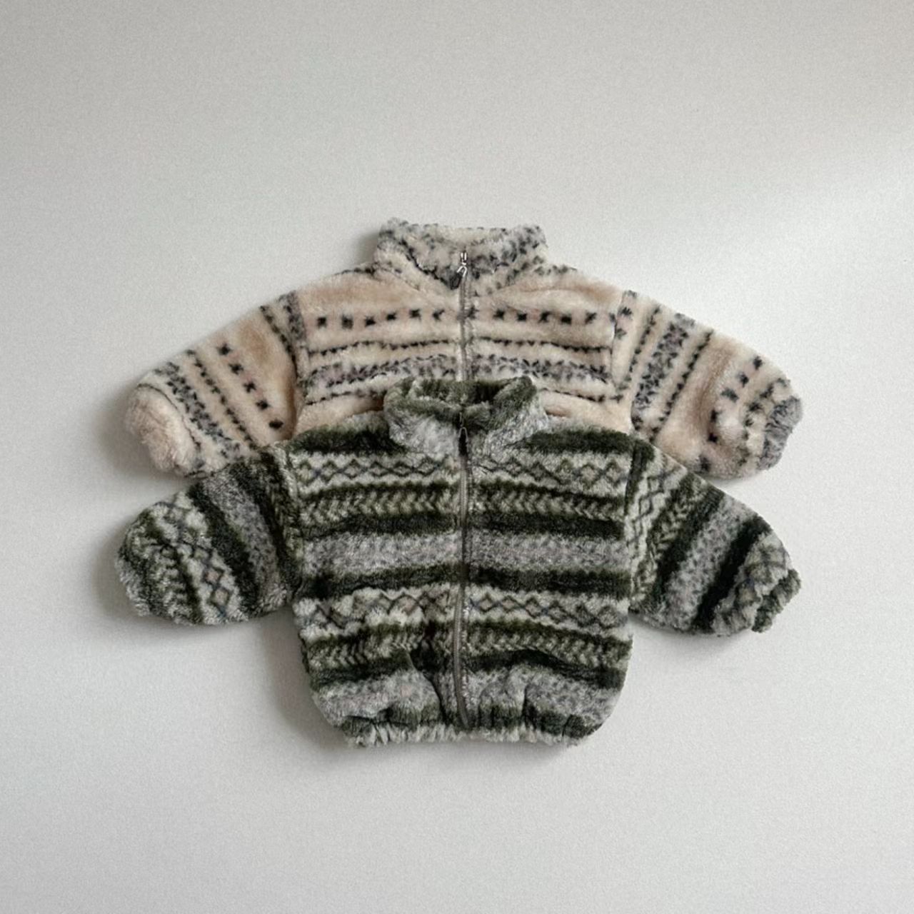 Winter Baby Warm Plush Coat In - Toddler Boy Winter Fleece Jacket 评论和价格