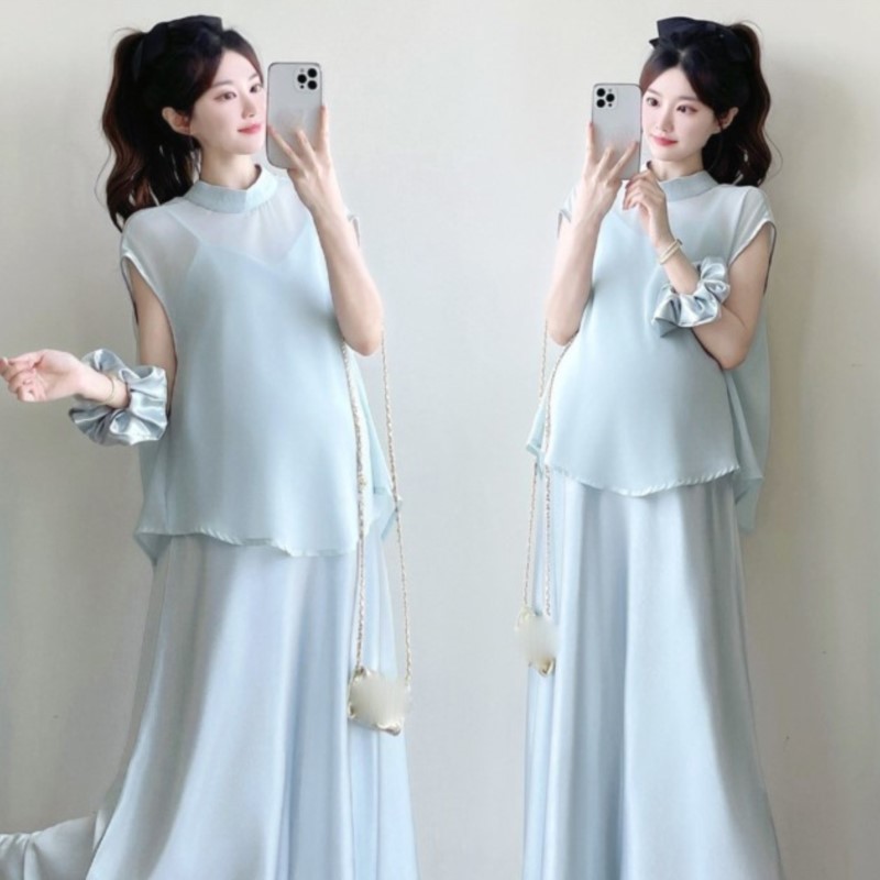 2026 New Pregnant Women's Summ - Maternity Wear 评论和价格