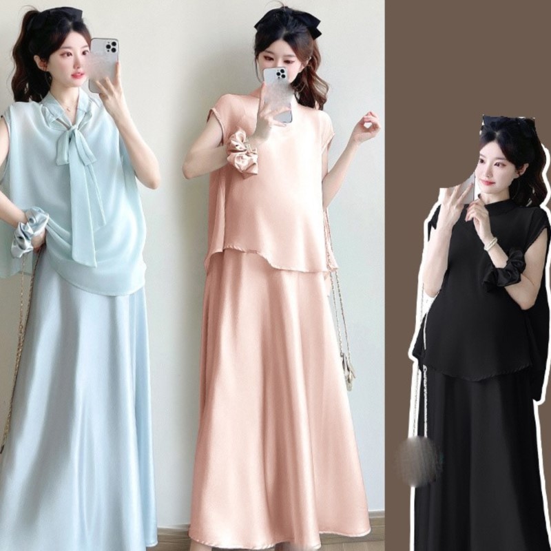 2026 New Pregnant Women's Summ - Maternity Wear 评论和价格