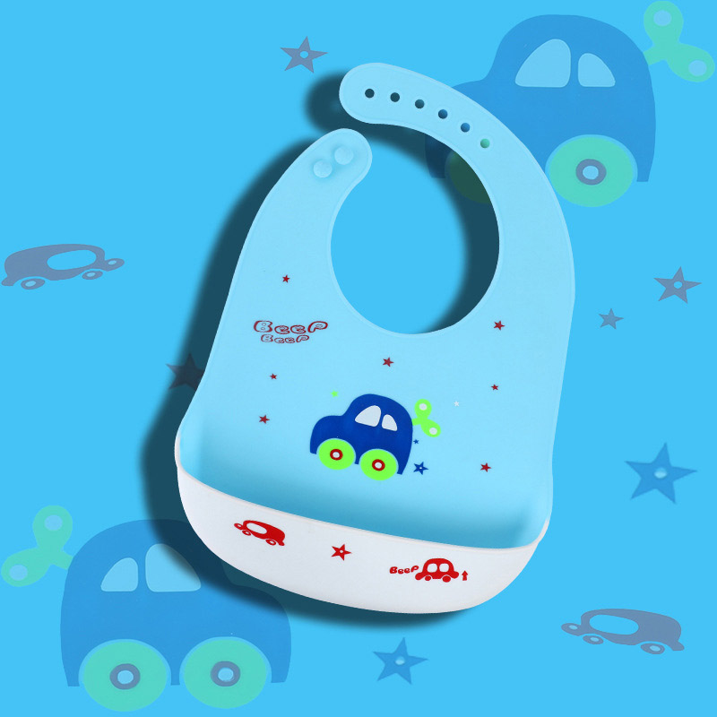 Silicone Baby Feeding Bib Wate - Waterproof Baby Bibs Silicone 评论和价格
