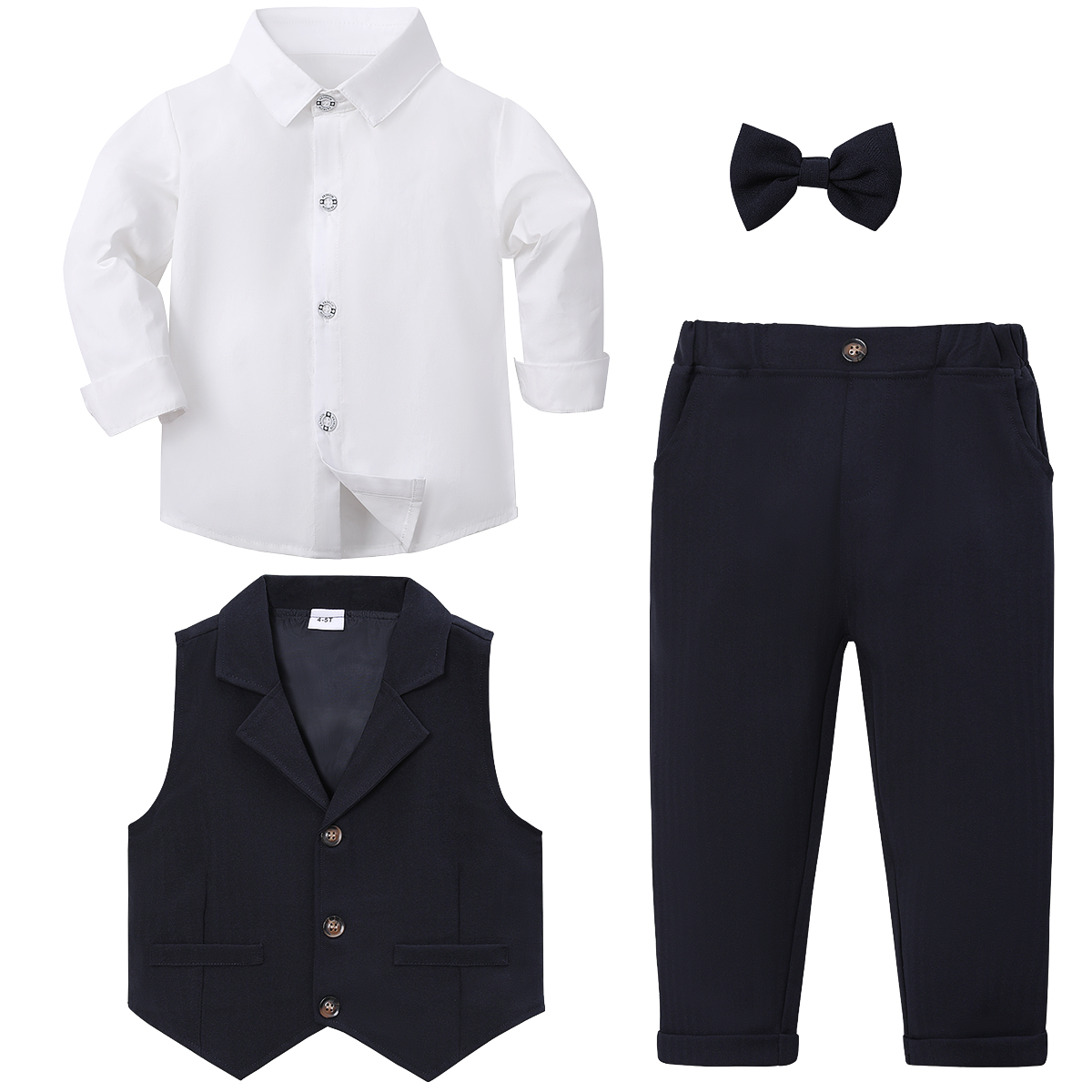 Toddler Suit Baby Boys Easter  - Baby Boy Suit Set Baptism 评论和价格