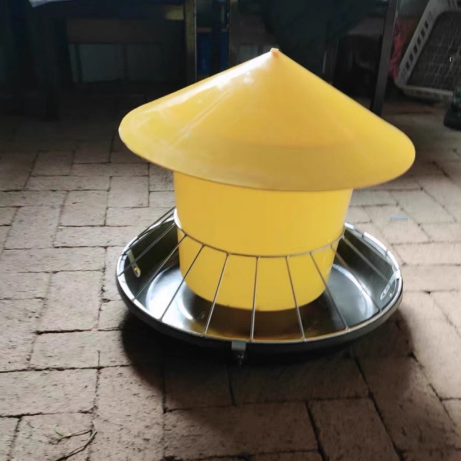 Round Fowl Feeder Large Capaci - Feeding 评论和价格