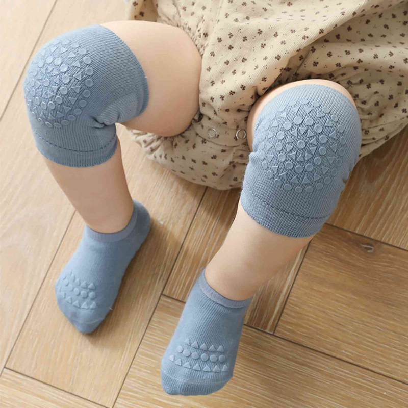Safety Baby Knee Pads Socks Se - Unisex Baby Socks Non Slip 评论和价格