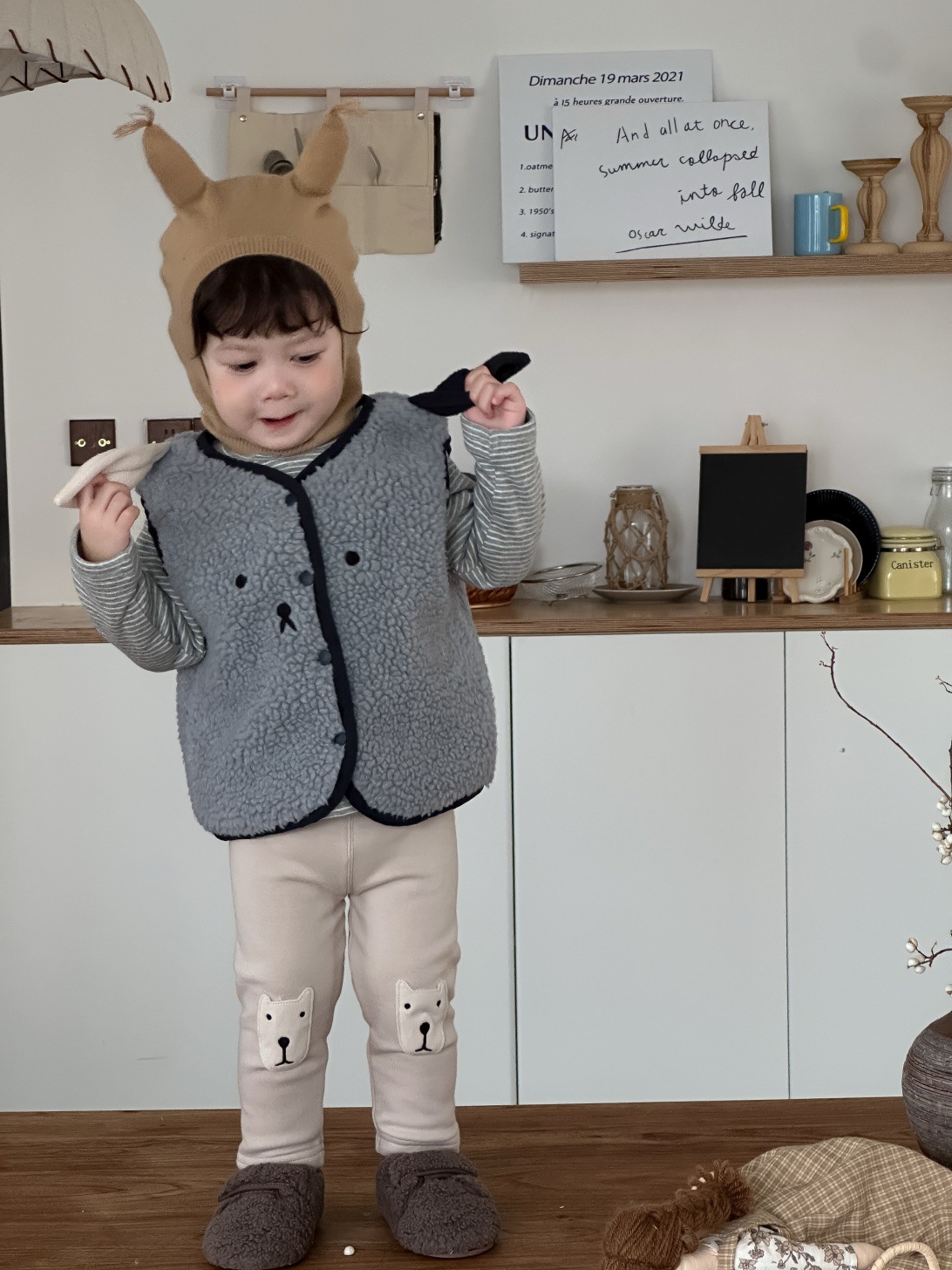2025 Winter New Baby Sleeveles - Toddler Boy Winter Fleece Jacket 评论和价格