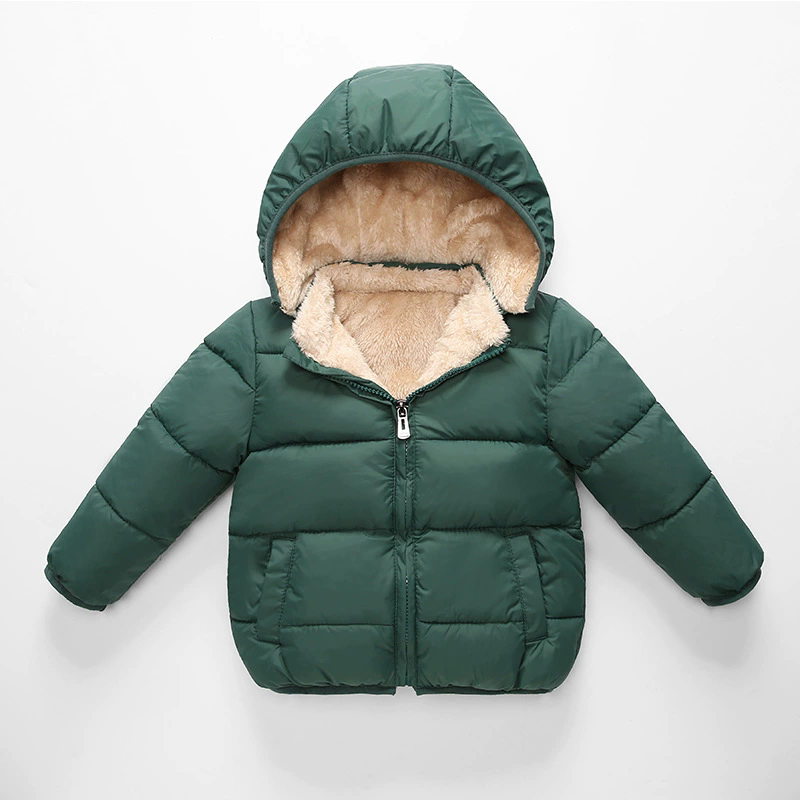 Toddler Boys Girls Winter Hood - Toddler Boy Winter Fleece Jacket 评论和价格