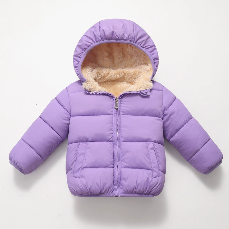 Toddler Boys Girls Winter Hood - Toddler Boy Winter Fleece Jacket 评论和价格