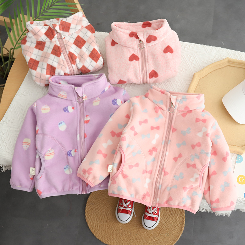 2026 Autumn Kids Baby Boys Car - Toddler Boy Winter Fleece Jacket 评论和价格