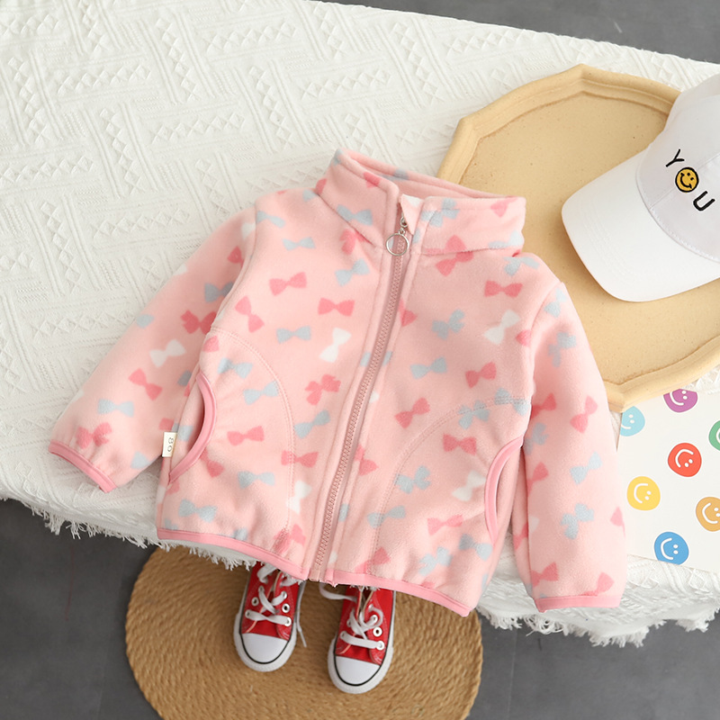 2026 Autumn Kids Baby Boys Car - Toddler Boy Winter Fleece Jacket 评论和价格