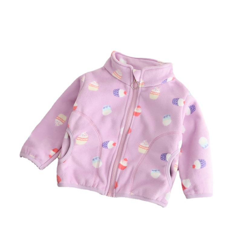 2026 Autumn Kids Baby Boys Car - Toddler Boy Winter Fleece Jacket 评论和价格