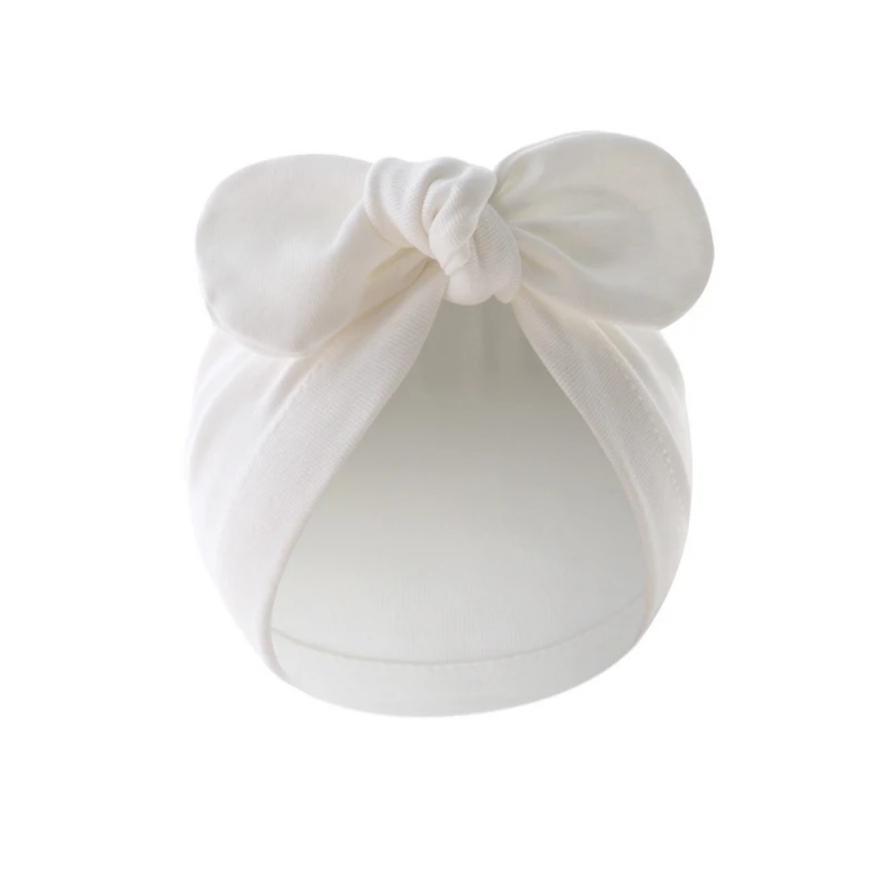 Cute Bunny Ears Baby Turban Ha - Infant Beanie Hat With Ears 评论和价格
