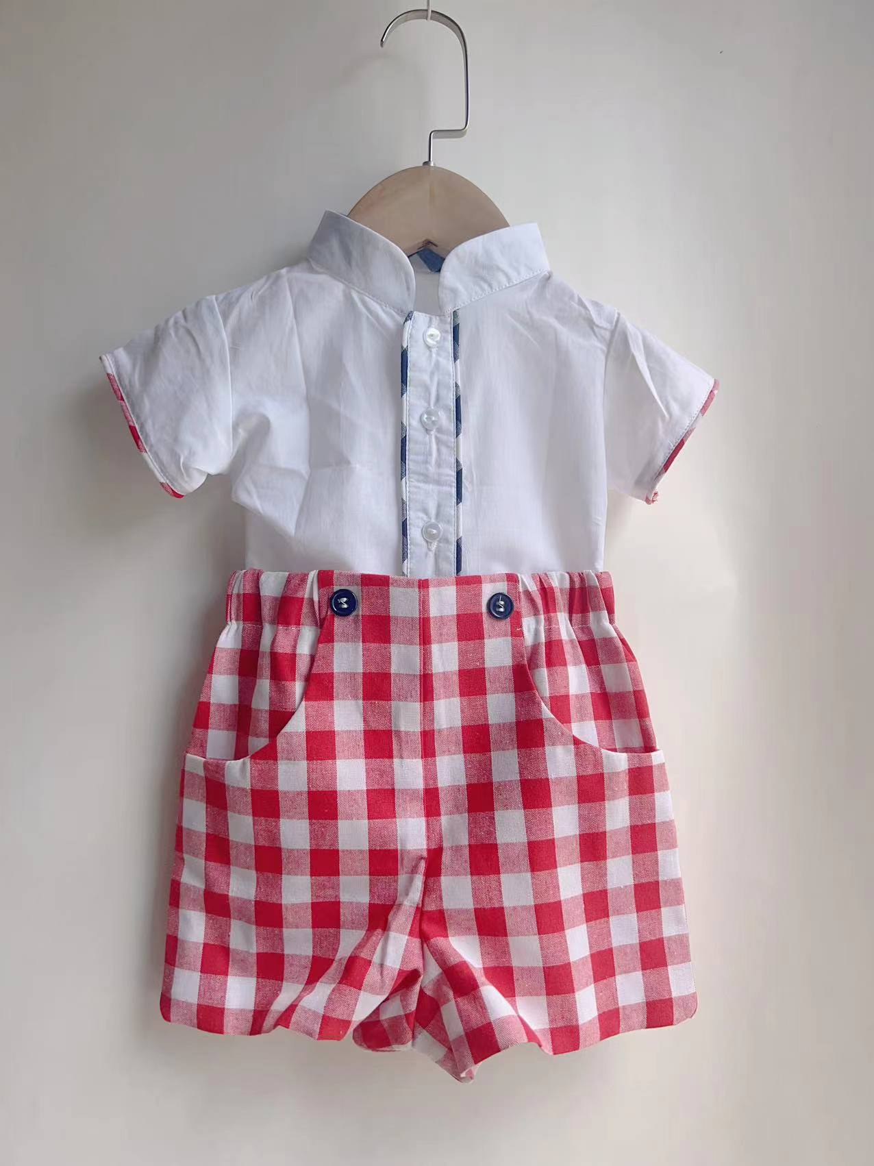 Spanish Baby Boy Clothes Set A - Baby Boy Suit Set Baptism 评论和价格