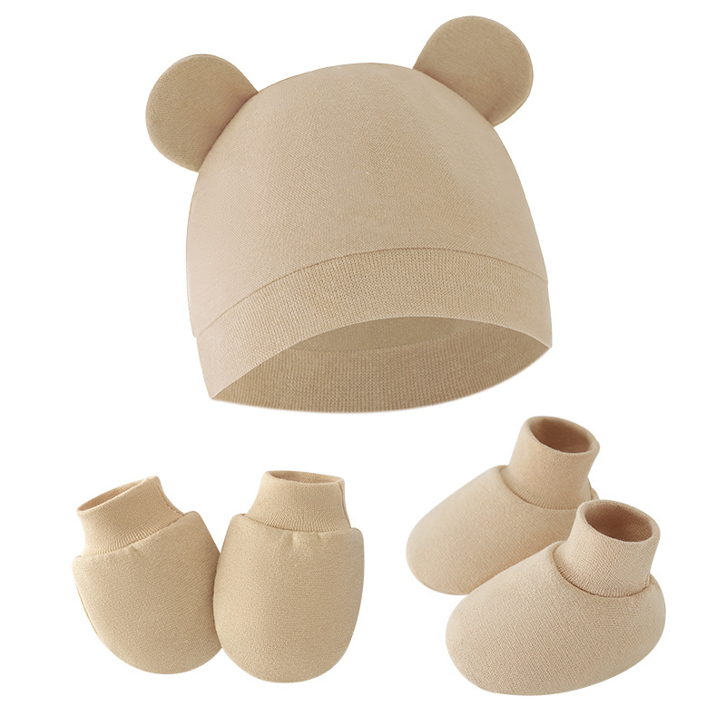 Cute Baby Hat Newborn Bonnet G - Infant Beanie Hat With Ears 评论和价格