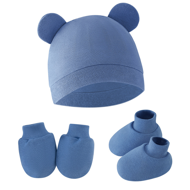 Cute Baby Hat Newborn Bonnet G - Infant Beanie Hat With Ears 评论和价格