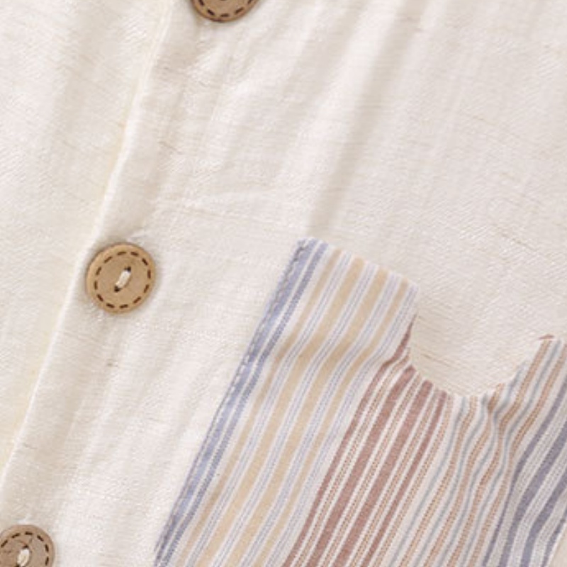2026 Summer Cartoon Bear Print - Baby Summer Linen Sleeveless Jumpsuit 评论和价格