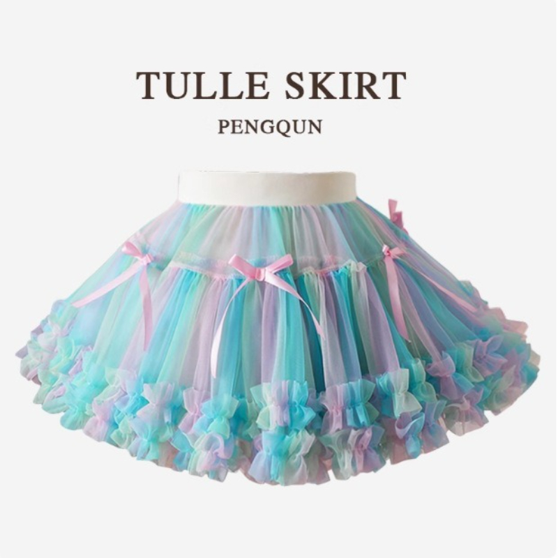 2026 Girls Skirts Tutu Dress S - Toddler Girl Tulle Party Dress 评论和价格