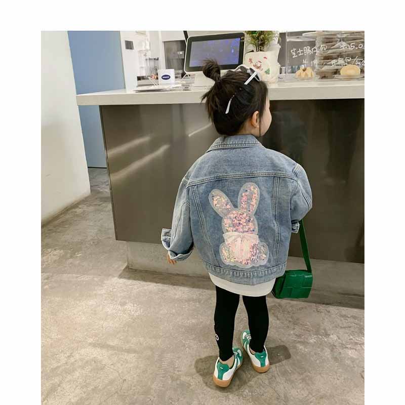 Baby Girls Denim Coat Children - Baby Clothes 评论和价格