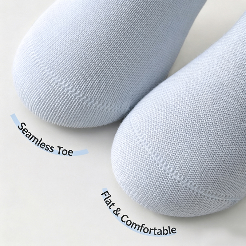 3/5 Pairs Newborn Child Anti-s - Unisex Baby Socks Non Slip 评论和价格