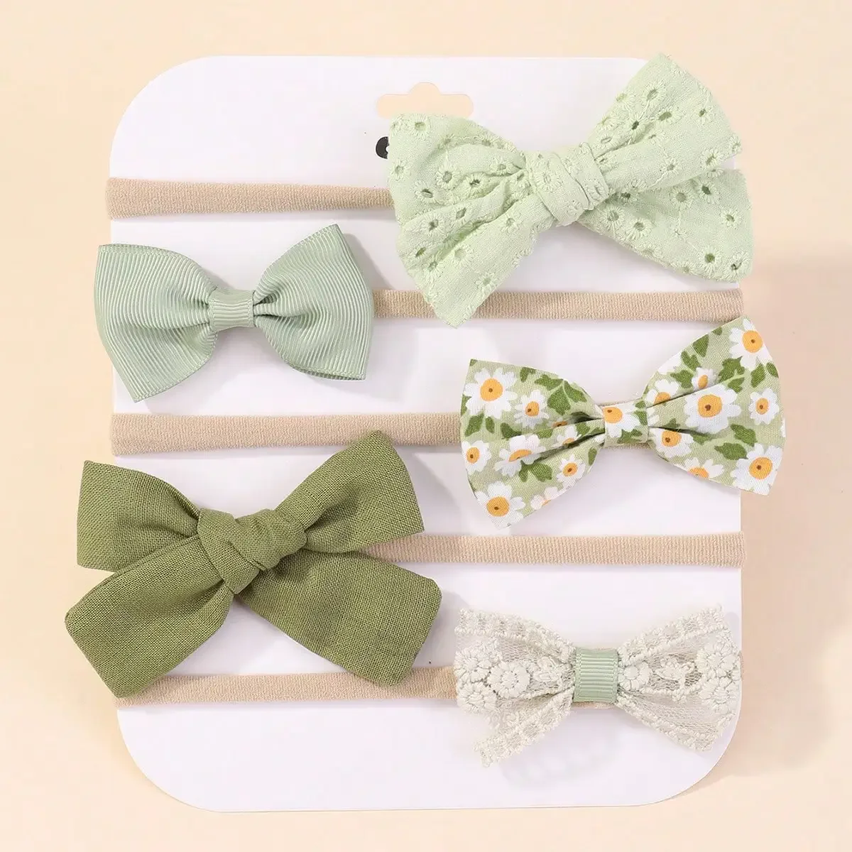 5Pcs/Set Baby Elastic Headband - Baby Gear 评论和价格