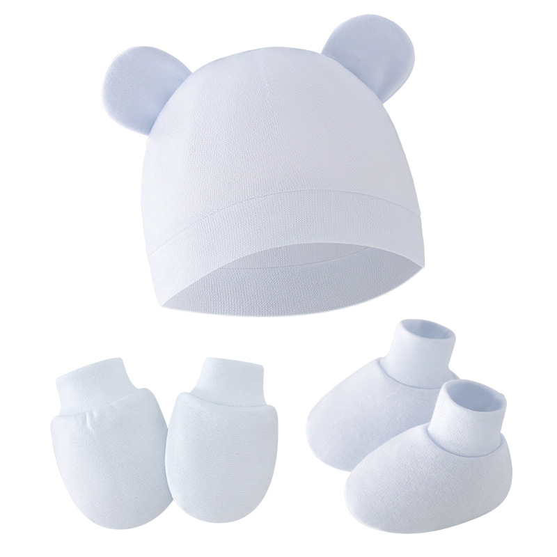2026 Baby Hat Glove Socks Newb - Infant Beanie Hat With Ears 评论和价格