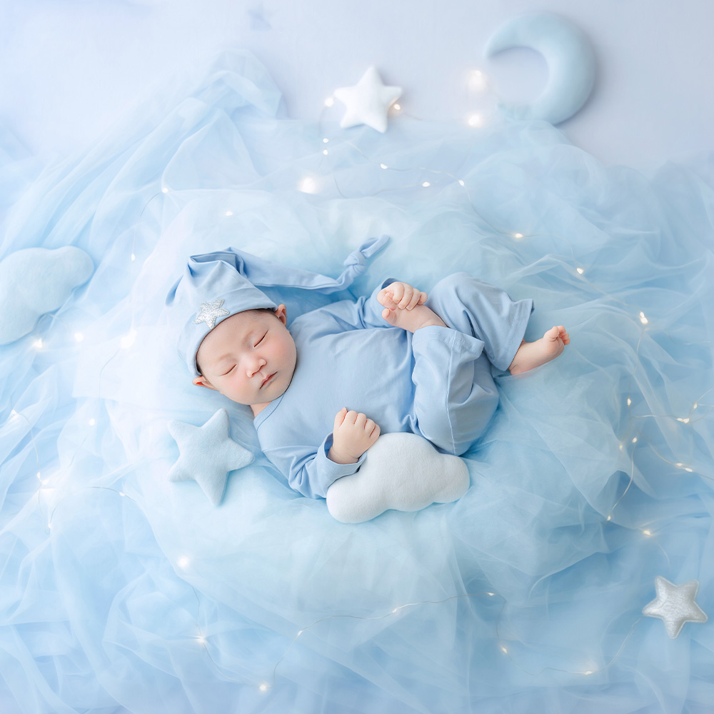 Blue Sheep Newborn Photography - Infant Photography Props Outfit 评论和价格