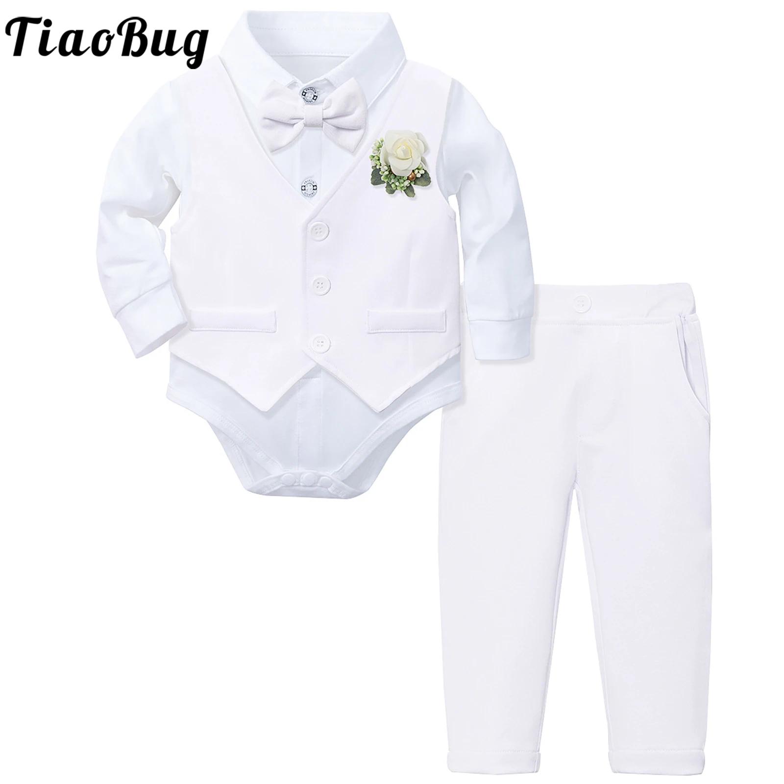 Newborn Baby Boys Baptism Clot - Baby Boy Suit Set Baptism 评论和价格