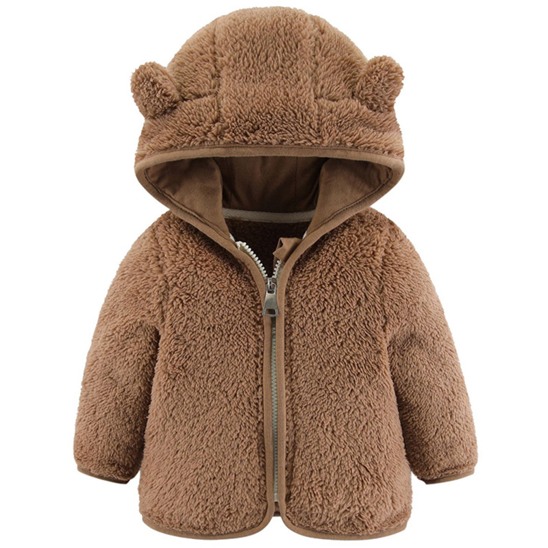 Autumn Baby Clothing Winter Ne - Toddler Boy Winter Fleece Jacket 评论和价格
