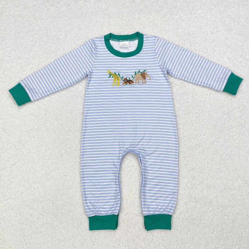 8.21y Bamboo Baby Boys Romper  - Cotton Baby Onesies Zipper 评论和价格