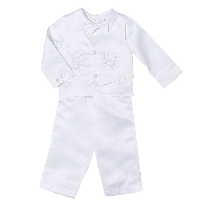 Baptism Clothes Babies Boys Wh - Baby Boy Suit Set Baptism 评论和价格