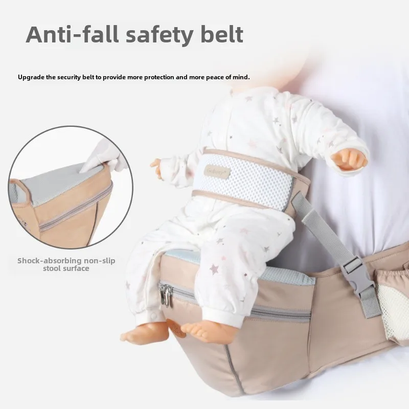 Ergonomic Breathable Baby Hip  - Ergonomic Baby Carrier Newborn To Toddler 评论和价格