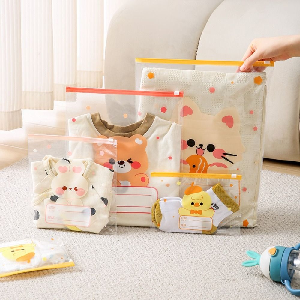 10PCS Multi-size Storage Bag C - Baby Clothes 评论和价格