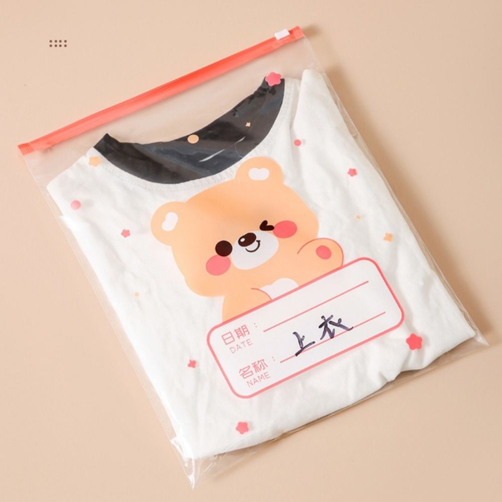 10PCS Multi-size Storage Bag C - Baby Clothes 评论和价格