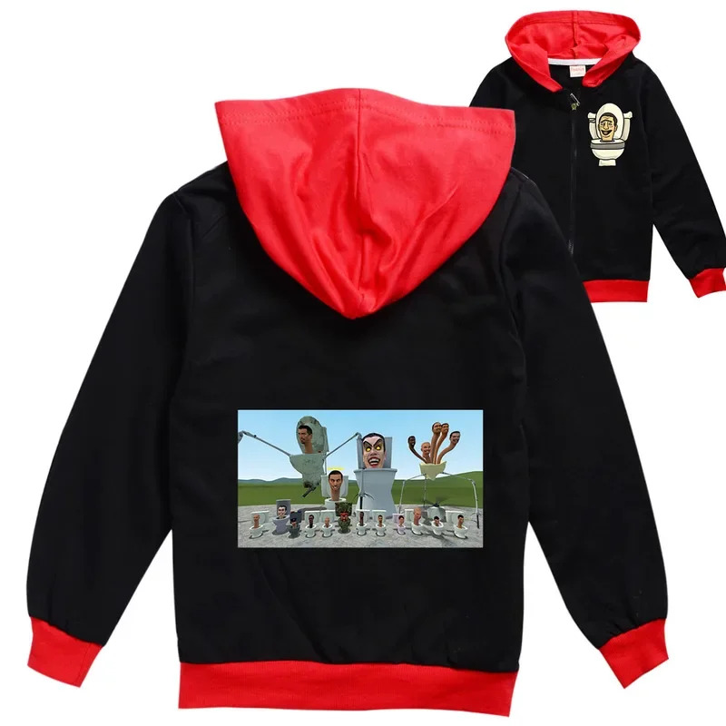 2-16Y Cartoon SKIBIDI TOILET C - Baby Clothes 评论和价格
