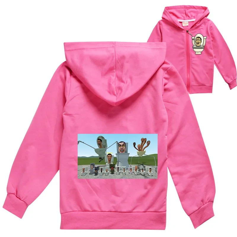 2-16Y Cartoon SKIBIDI TOILET C - Baby Clothes 评论和价格